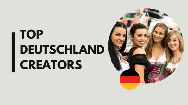 50 Top influencers in Deutschland