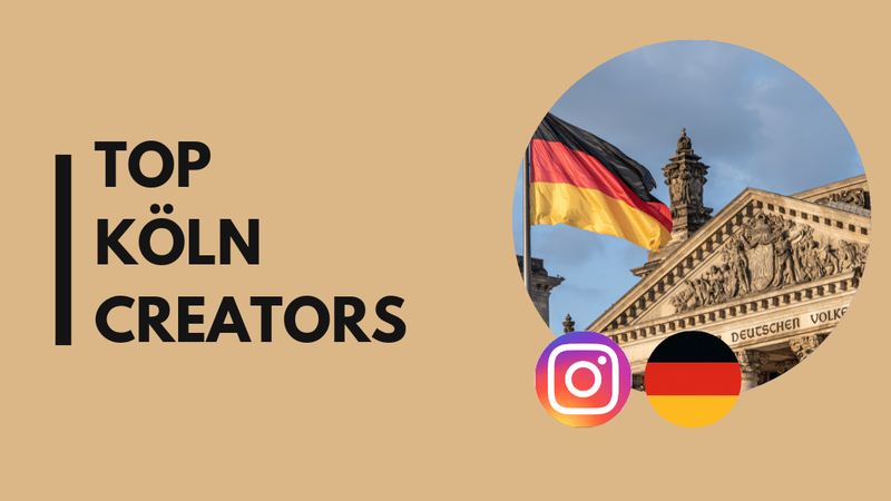 Top 15 influencers in Köln