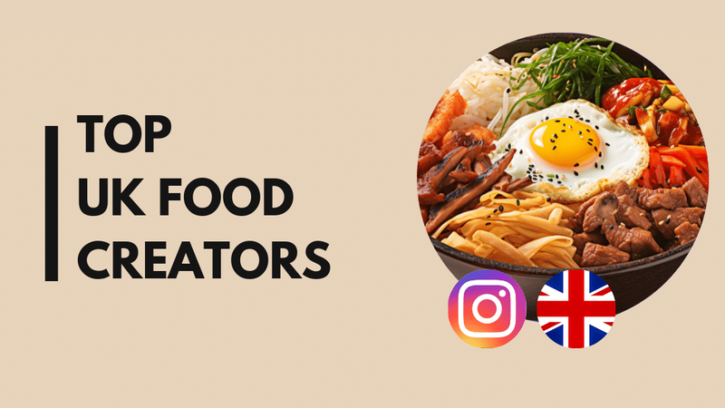 25 Top Food influencers in the UK