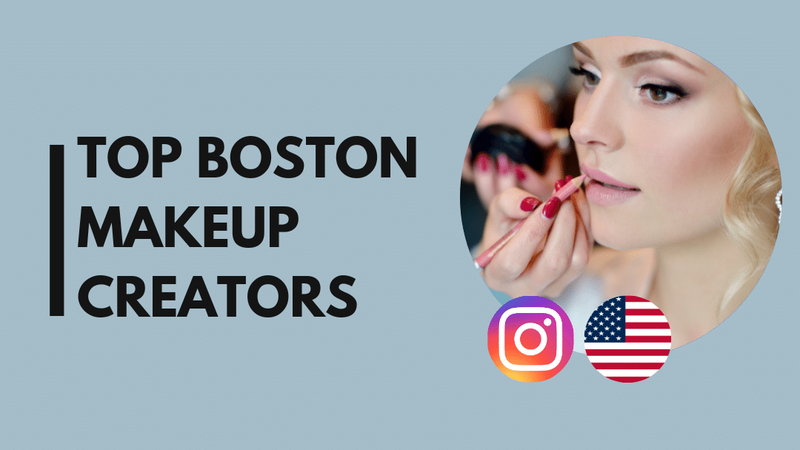 25 Top Boston makeup influencers to watch!