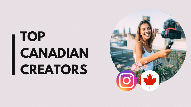 25 Famous Canadian influencers on Instagram