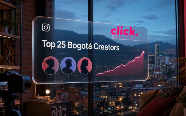 Los 25 creadores bogotanos a seguir este año