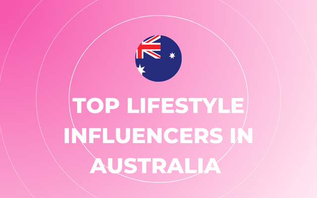 Top Lifestyle Instagram Influencers in Australia