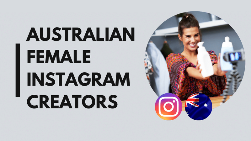 25 Top Australian female Instagram influencers