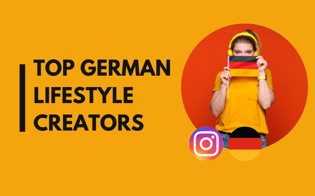 15 Top Influenciadores alemanes del estilo de vida