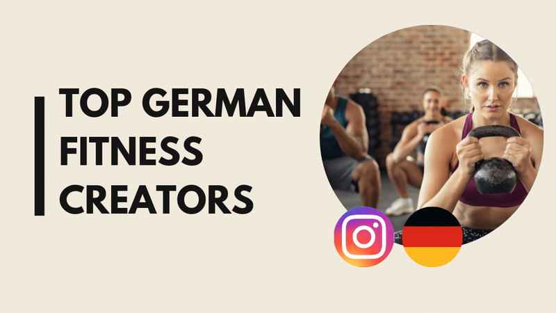 Top 50 fitness influencers in Deutschland