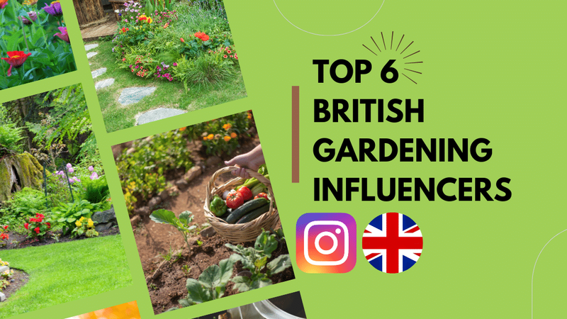 6 Must-follow gardening influencers in the UK