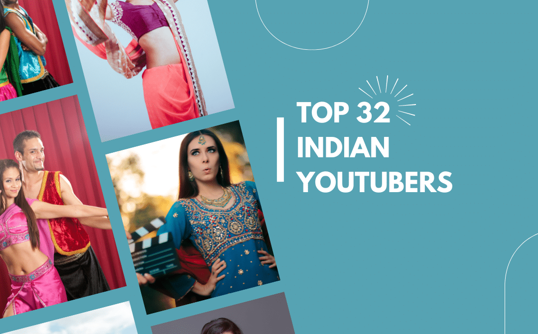32 Top Indian YouTubers in 2026