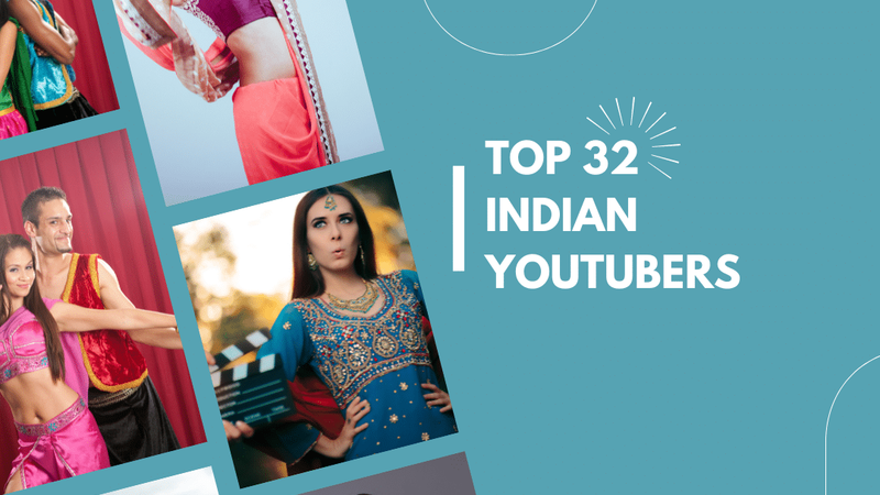 32 Top Indian YouTubers in 2026