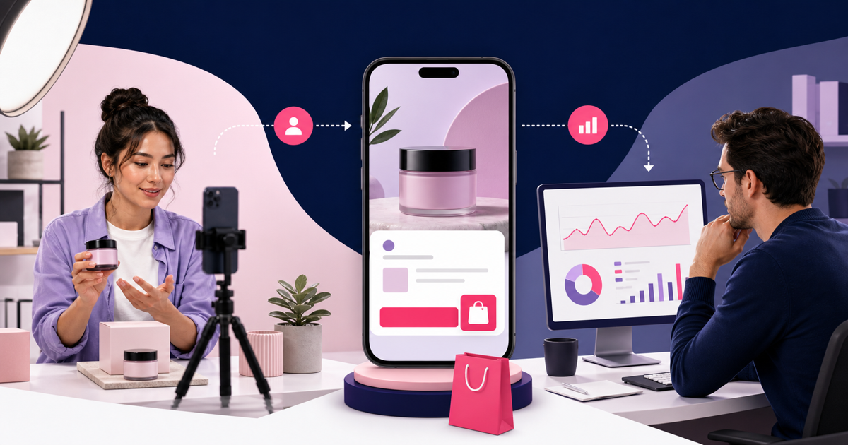 How the TikTok Shop Affiliate Program Works for Creators and Sellers