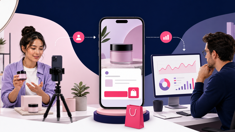 How the TikTok Shop Affiliate Program Works for Creators and Sellers