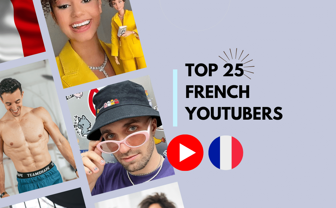 Top 25 französische Youtuber