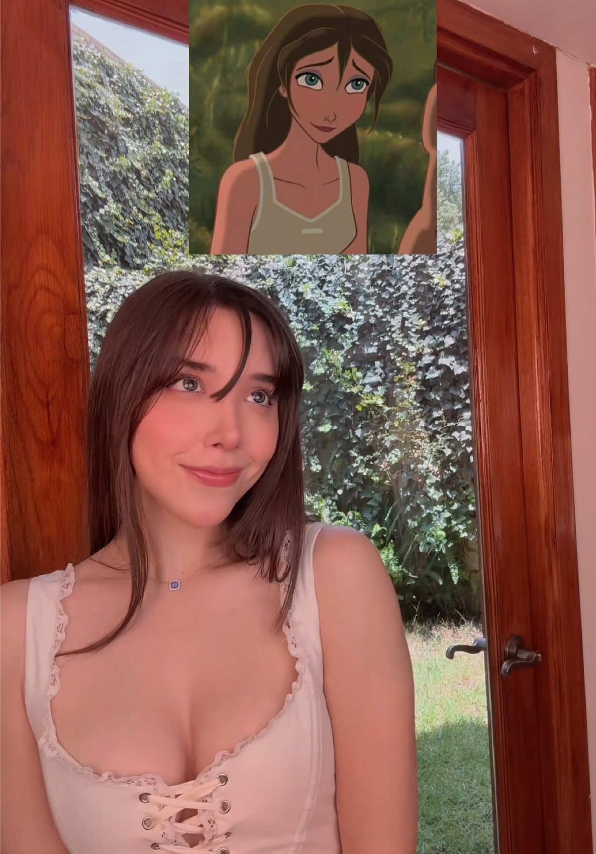 Beth Cast: Etiqueten al walt, de que me disfrazo en jalowin ? #disney #bethcast #disfraz #tarzan
