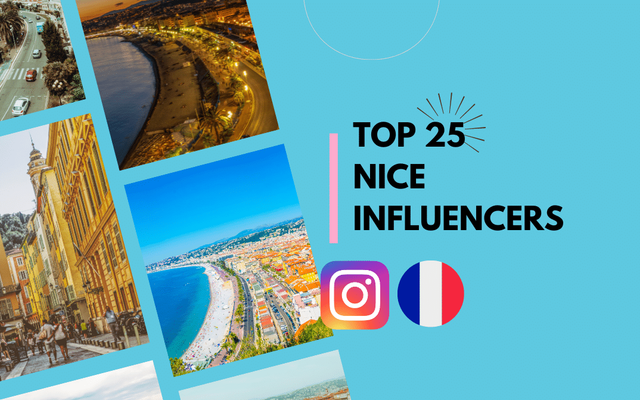 Top 25 Nice Influencers