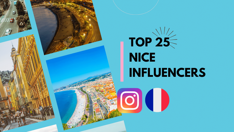 Top 25 Nice Influencers
