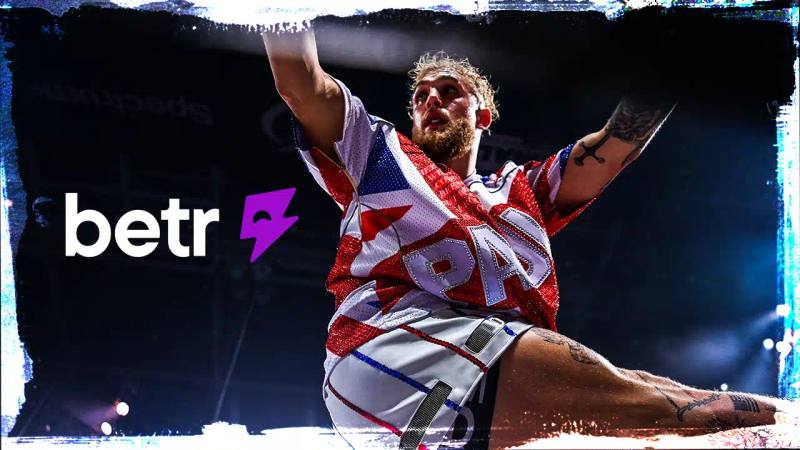 Jake Paul’s Betr sportsbook startup