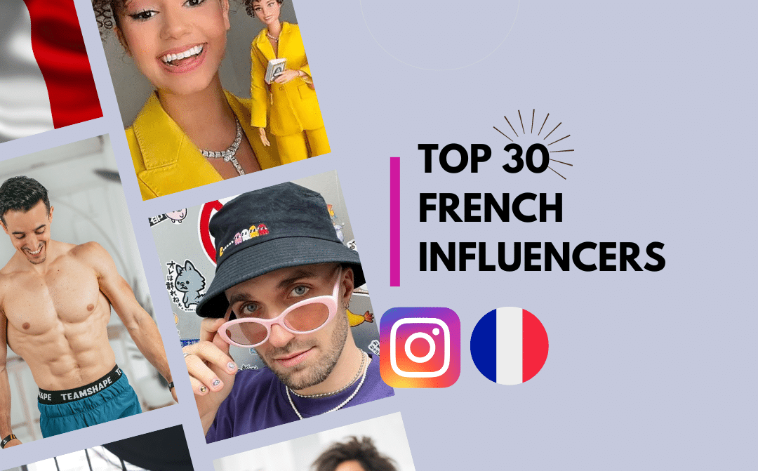Top 20 French Influencers (2026)