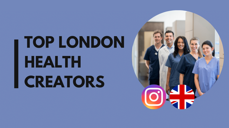 15 Top health influencers in London