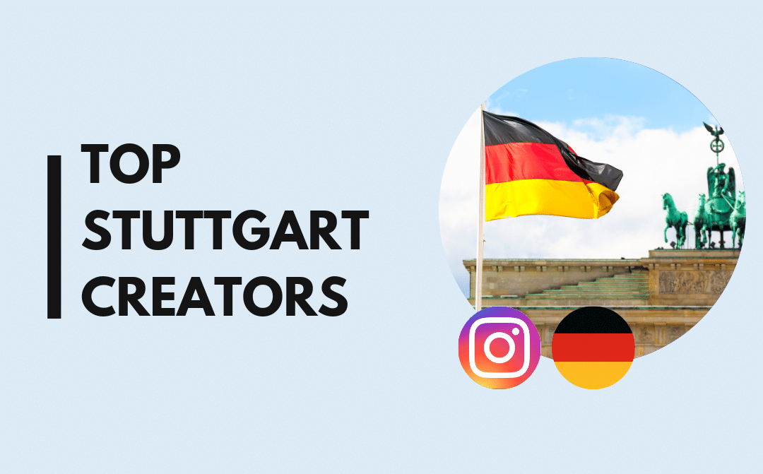 25 Top influenceurs à Stuttgart