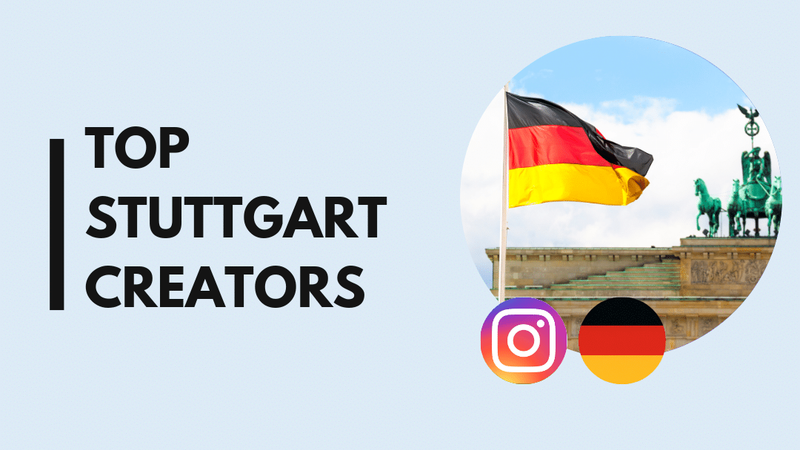 25 Top influencers in Stuttgart