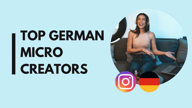 25 Top micro-influencers in Deutschland