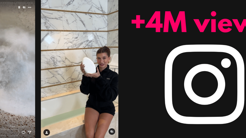 How Hailey Bieber and Rhode Skin stole the weekend