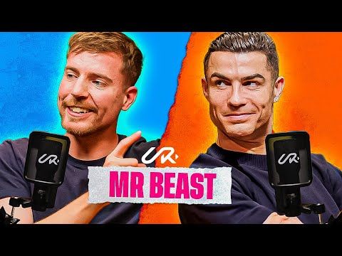 Cristiano Ronaldo: Cristiano Ronaldo meets the biggest Youtuber and Jimmy answers the question everyone is asking: “Am I Gonna Be