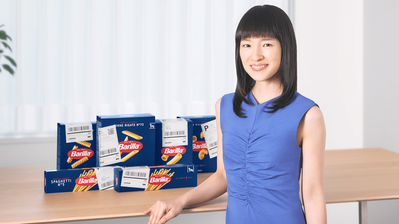 Barilla and Marie Kondo?!