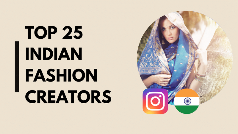 25 Top fashion influencers in India
