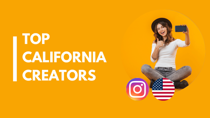 25 Top California influencers to follow