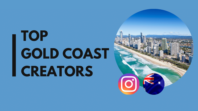Top 25 Gold Coast influencers