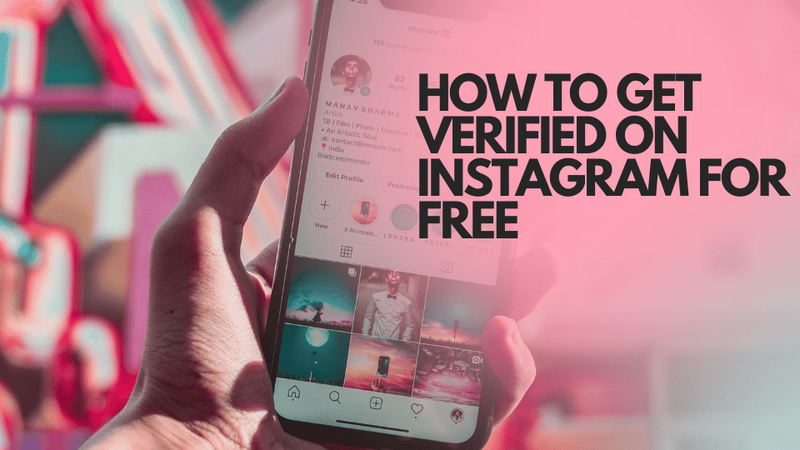 How to get verified on Instagram for free in 2026?