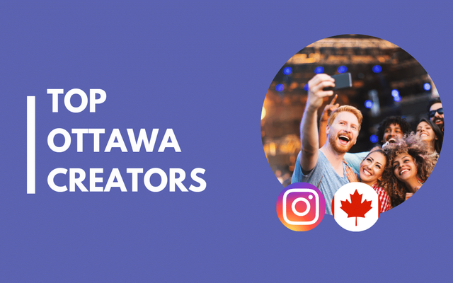 15 influenceurs d'Ottawa que nous aimons