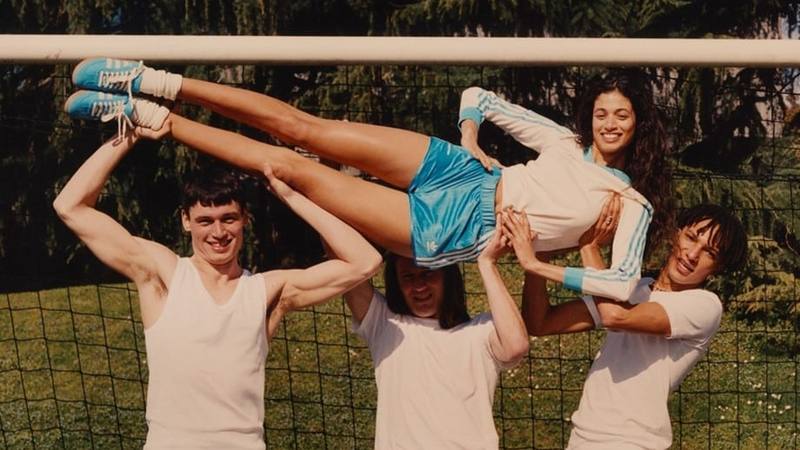 Sporty & Rich launches vintage tenniscore collection with influencers