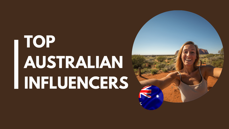25 Top Australian influencers