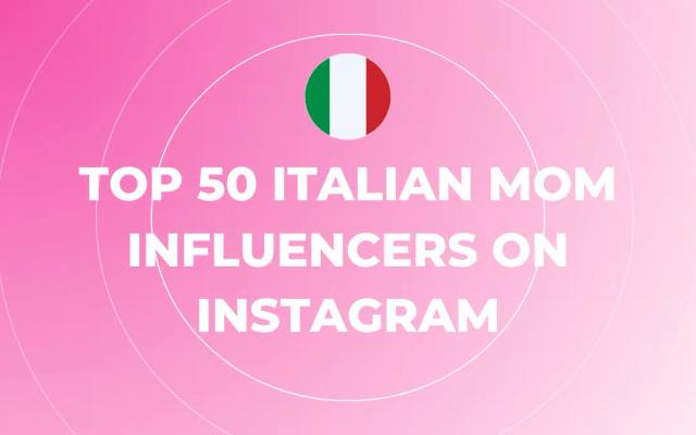 Top italienische Mom-Influencer auf Instagram