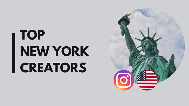55 Top New York influencers
