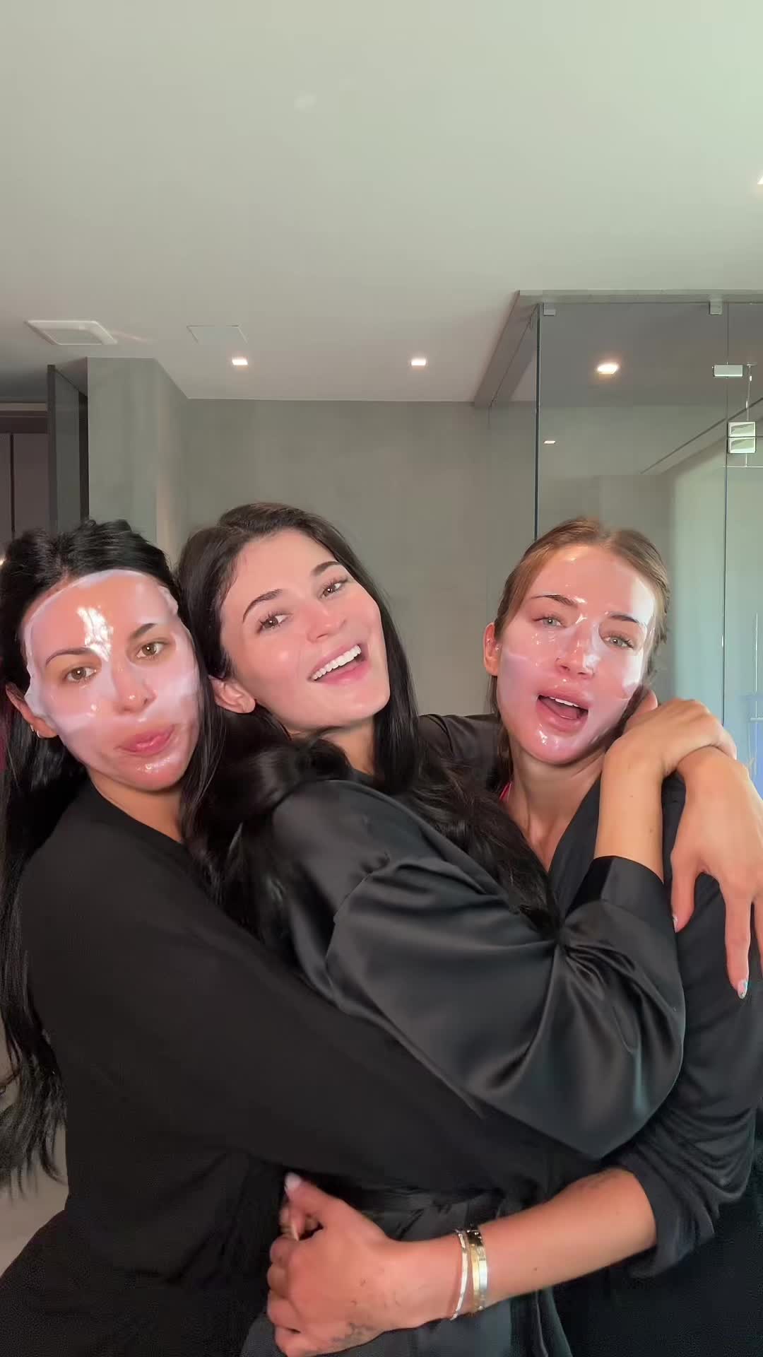 Kylie Jenner: @medicube global @stassiebaby @victoriavillarroel