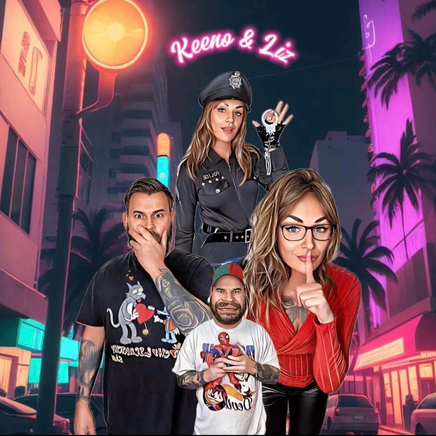 KeenoAndLiz