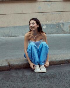Chloé Gervais: summer nights @zalando #ZalandoSquad #ZalandoStyle 📷 @aime.elleee