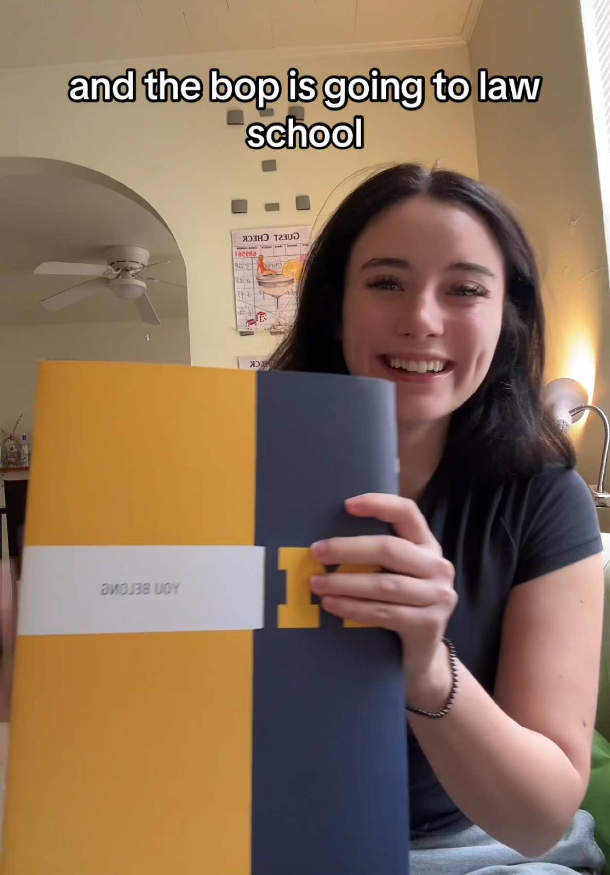 Emily Cocea (Hotblockchain): last post sorry yall, but this is the day i got my admissions letter