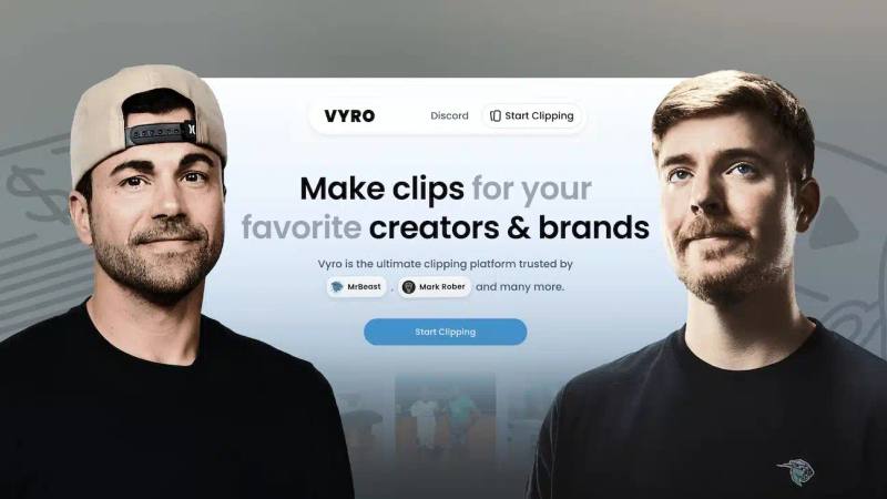 MrBeast Launches Vyro: 5 Big Things to Know