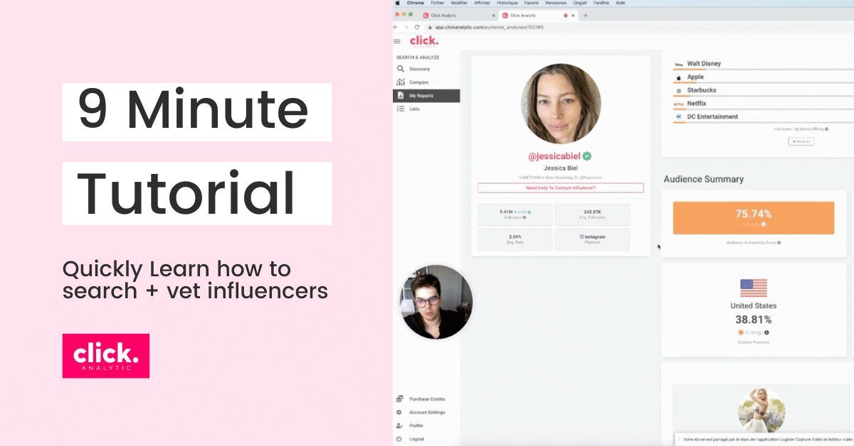 Learn how to use Click Analytic