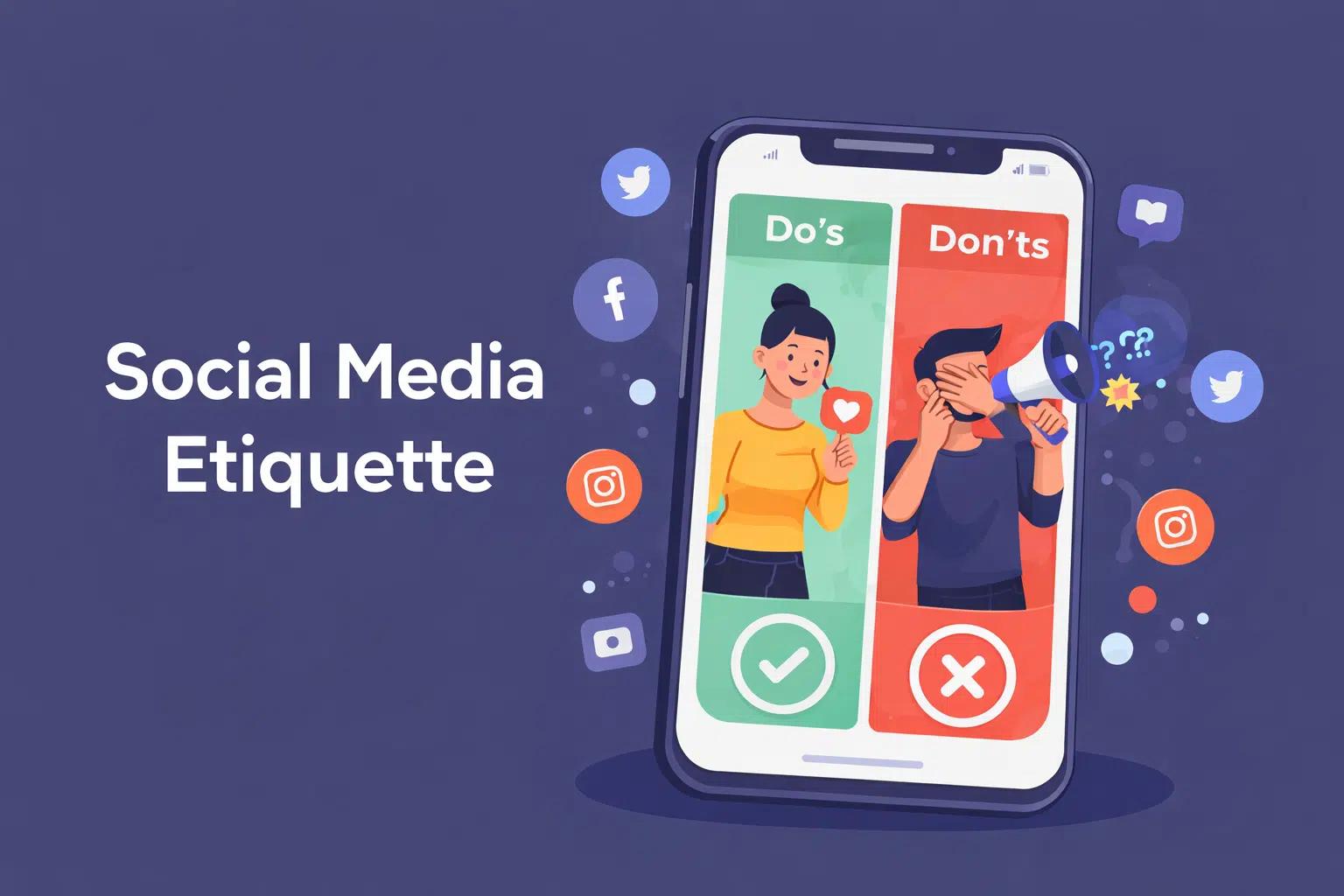 Social Media Etiquette (2026): How One Post Can Ruin Trust