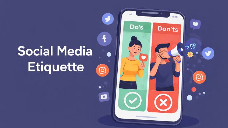 Social Media Etiquette (2026): How One Post Can Ruin Trust