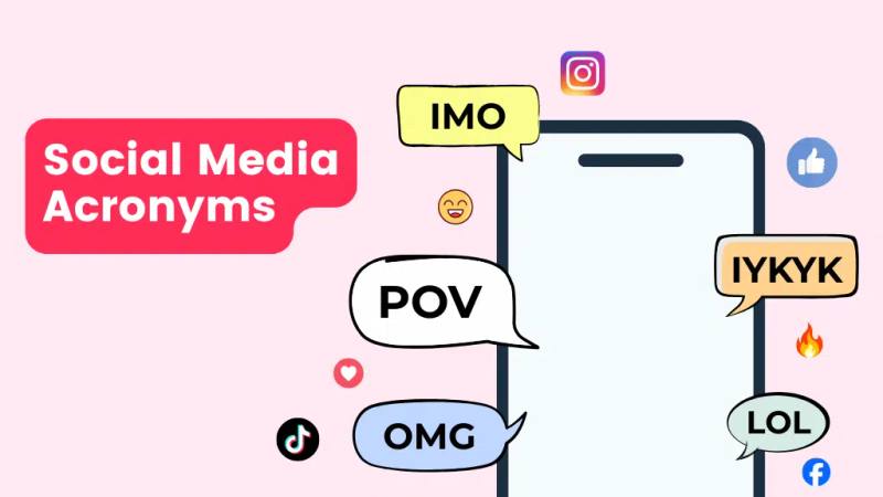 199+ Social Media Acronyms Explained: From DMs to TikTok (2026)