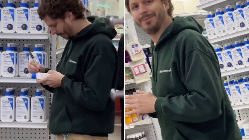 Michael Cera and Cerave