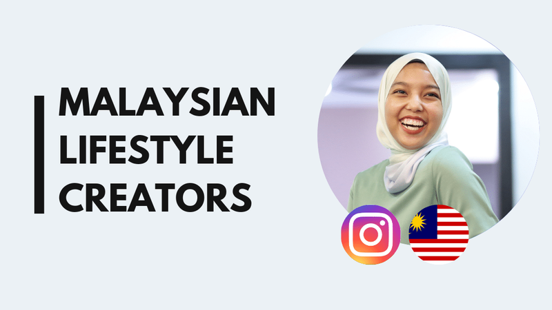 25 Top lifestyle influencers in Malaysia
