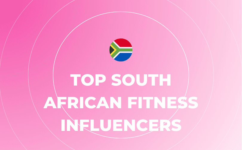 Top Fitness Influencers from South Africa