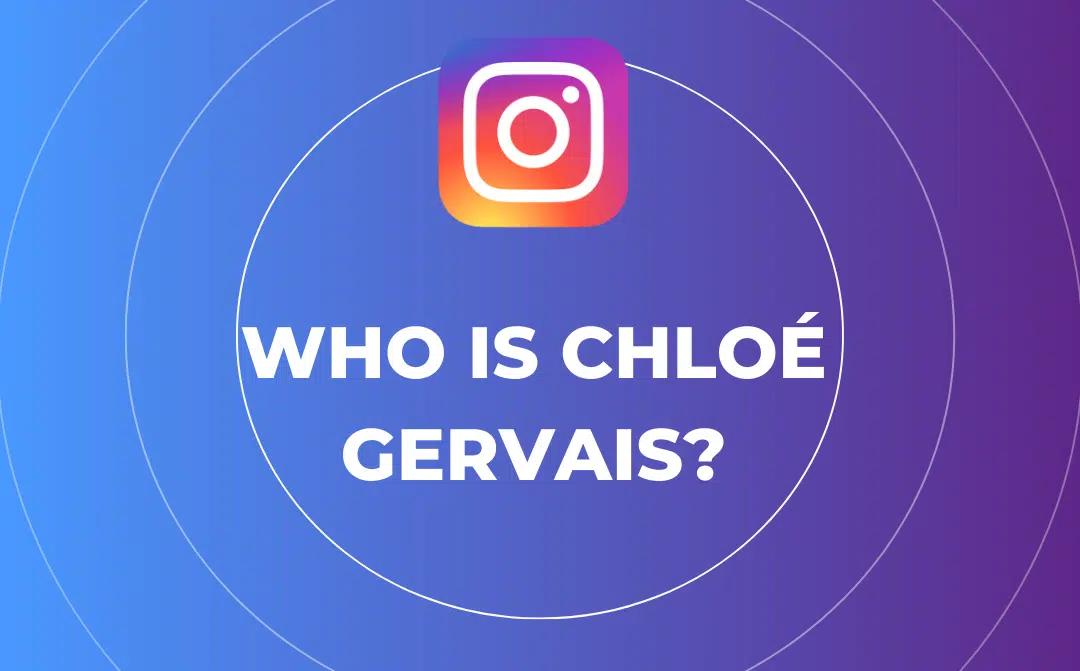 Chloé Gervais